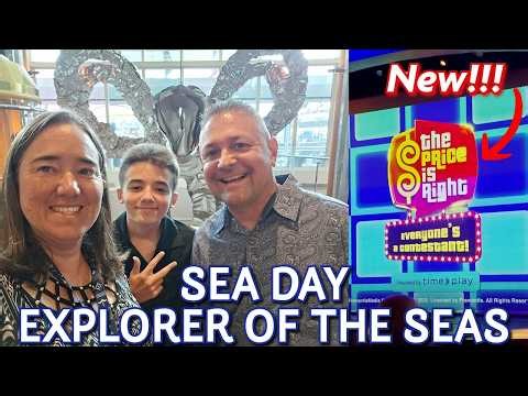 Royal Caribbean's Explorer Of The Seas! Full Sea Day! Lots Of Activities, We Cover It All! 