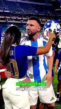 Why Doesn't Anyone Look at Messi's Wife? The Truth Behind the Argentine Fan Theory