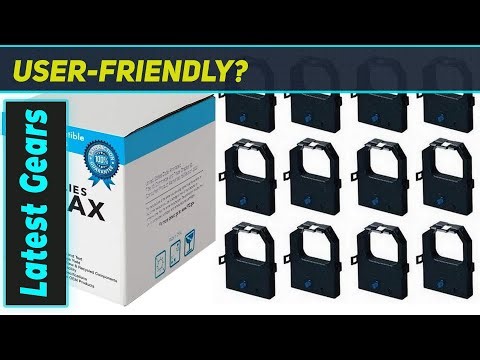 SuppliesMAX Lexmark Formsprinter Ribbons: The Smartest Choice for Crisp Prints!