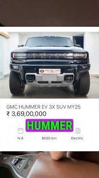 Hummer EV Import Details: Price, Registration, and Purchase Info