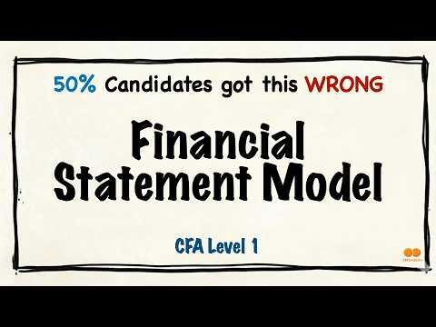 CFA Level 1 Financial Statement Modeling Crash Course | Practice Questions
