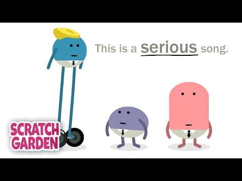 This is a Serious Song | Scratch Garden