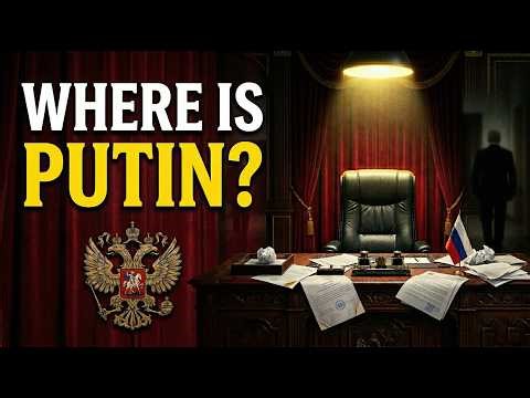 Putin's 14-Day Disappearance: What is Really Happening Inside Russia?