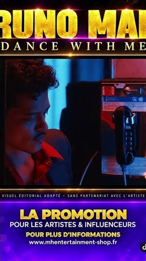 💘 BRUNO MARS RETROUVE KAROL G DANS « DANCE WITH ME »