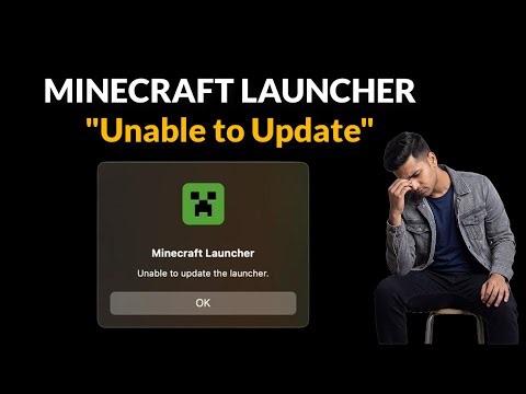 Fix - Unable To Update The Minecraft Launcher - Windows 11 /10 /8 - 2026