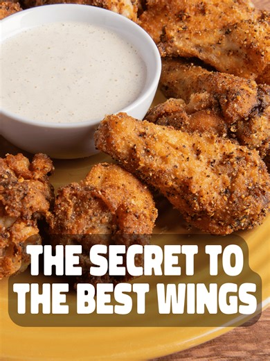 Check out how I turned these chicken wings into a zesty explosion! 🍋🔥