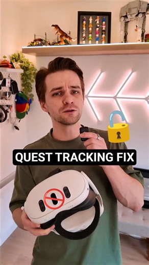 Fix Quest 3 / 3S Controller + Headset VR Tracking Issues