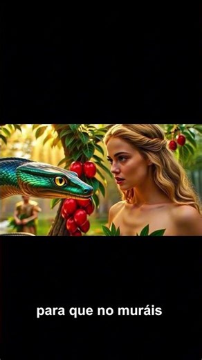 👆 VIDEO COMPLETO DALE CLIC….La Tentación !Seréis como Dios!