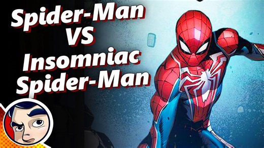 When worlds collide: Spider-Man faces his Insomniac variant