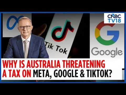 Australia To Levy Big Tech Unless Local News Deals Struck | N18G