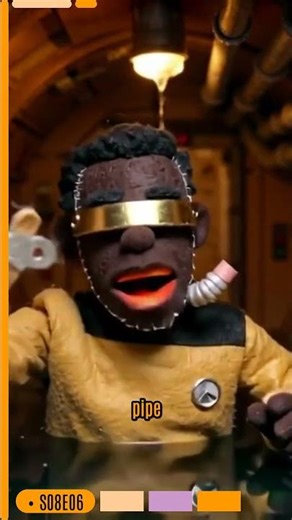 This is Fine – AI Star Trek Puppet Parody #shorts #animation