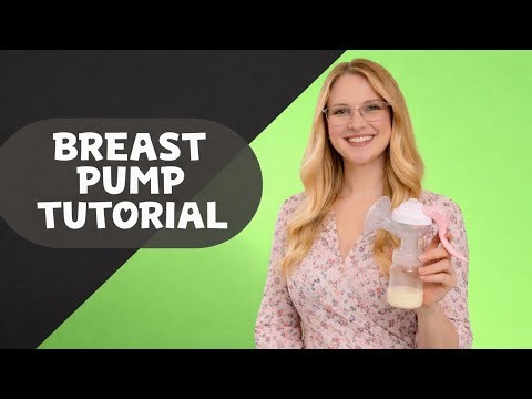[4K] New Tutorial Video | Easy, Comfortable Pumping Tips for New Moms 💕 @breastfeeding @breastpump