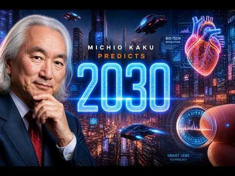 2030: The End of Life as We Know It | Michio Kaku's Mind-Blowing Predictions