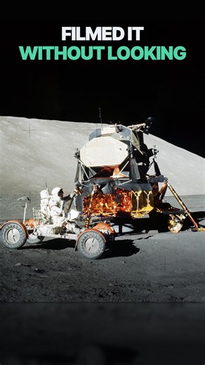 How was the last Moon liftoff filmed with nobody there?