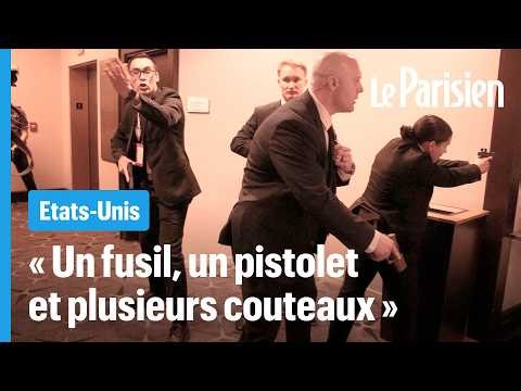 Panique à Washington : Donald Trump évacué après des échanges de tirs