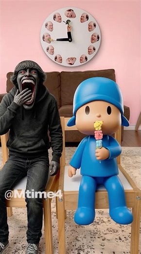 Cheek Bite Prank With A Lollipop In Hand! 🍭🦷😵‍💫🤣 | Pocoyo 67 Kid Meme!