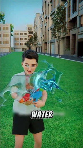These Boys Used Water Guns to Fight a REAL Fire…