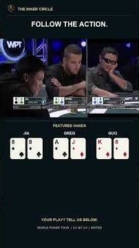 King-Eight Cold Four-Bets at the WPT Final Table