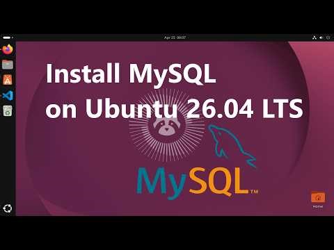 How to Install MySQL on Ubuntu 26.04 LTS and Create User & Database