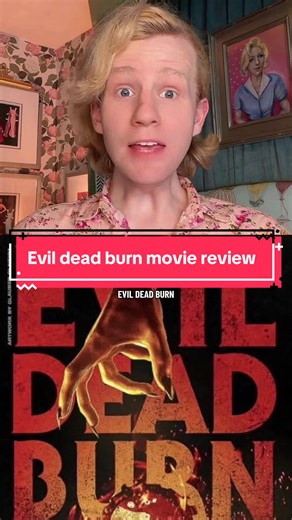 Evil dead burn is a formulaic and predictable torture, corn mess #EvilDead #Reboot #MovieReview #HorrorMovie #BadMovie