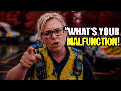 Police Officer in Salisbury Caught Misstating Law on Camera — Section 26 Committed