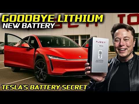 Tesla’s New Battery Strategy: 4680 Breakthrough vs Aluminum-Ion — Is Lithium Being Replaced?