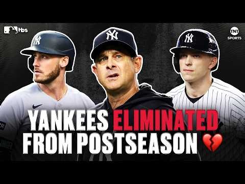 Yankees Eliminated after Rays Sweep in ALDS 😳