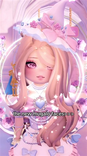 Royale High Mugalo Faces: new Mugalo face styles explained