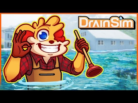 THE HERO THIS TOWN DIDN'T KNOW IT NEEDED!!! [DrainSim]