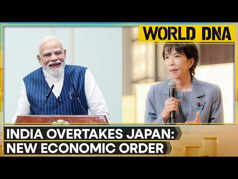 India Overtakes Japan: Asia's New Economic Powerhouse | WION World DNA News