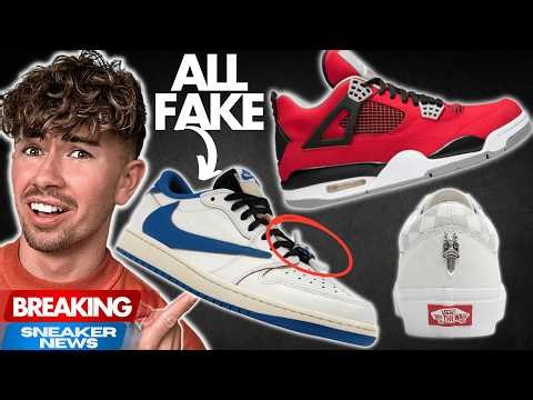 Fake Travis Scott Jordan Epidemic! HUGE 2026 Drop Updates & More!