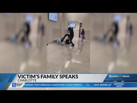 Family speaks out after father attacks son's alleged killer inside Mecklenburg courthouse