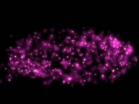 Pink Particle Light Effect 2 | Abstract Background Animation