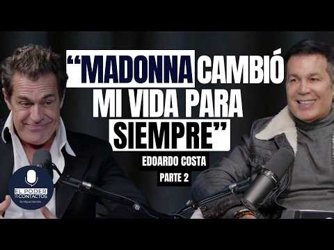 El Poder de los Contactos Ep.10 P.2 | "El éxito llegó cuando dejé de perseguirlo" con EDOARDO COSTA