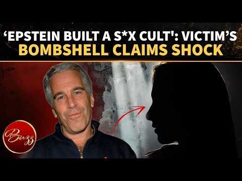 'ACTED HAPPY': Jeffrey Epstein Built A S*X Cult? Victim EXPOSES Dark Secrets In Tell-All Interview