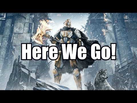 We Starting Rise of IRON!. #destiny