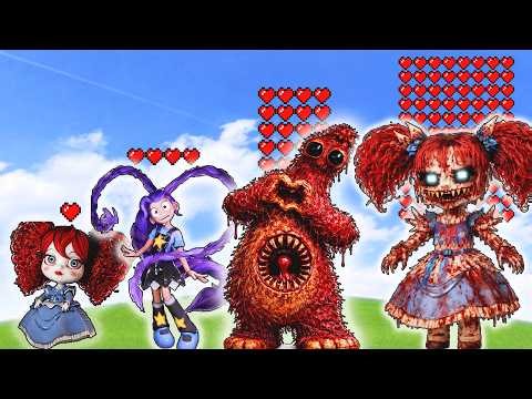 Which New Poppy Playtime Creatures is Truly immortal ? | Lily Lovebraids | Huggy Wuggy