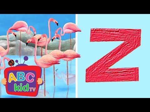 ABC Takeover! Zoo & Zebra - Alphabet "Z" 🦓 | ABC Kid TV Nursery Rhymes | Simple Learning