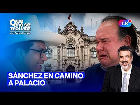 ROBERTO SÁNCHEZ EN SEGUNDA VUELTA Y ZUNINI EN VIVO | QUE NO SE TE OLVIDE CON CARLOS CORNEJO
