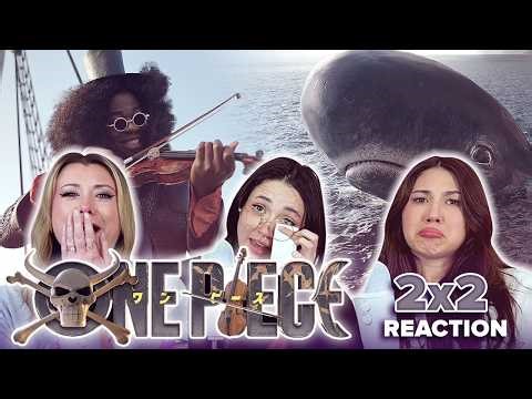 LABOOONNN!! 😭🐳 One Piece Live Action - 2x2 - Good Whale Hunting