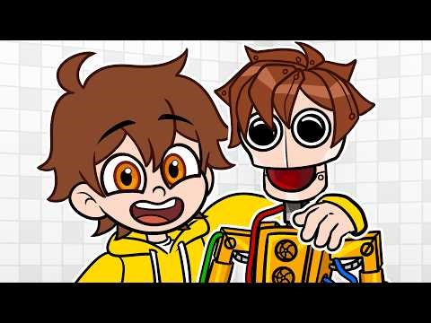 I MADE MY OWN ROBOT!