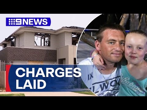 Woman charged with nine offences after fatal house fire | 9 News Australia