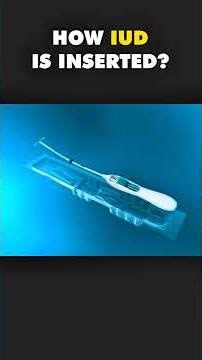 How is an IUD Inserted? | IUD Insertion Explained #Shorts
