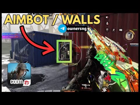 COD Mobile Cheat Aimbot Menu 2026 (AIMBOT & ESP!) | iOS + Android- (global & Garena ) Gameplay 💥