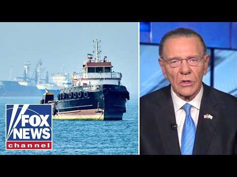 Keane WARNS about Iranian retaliation as US breaks 'center of gravity' blockade