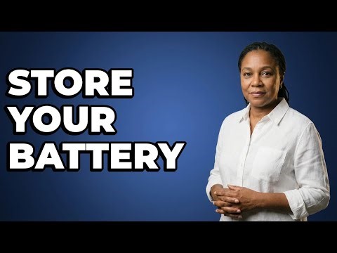 How Do I Store My Oxygen Concentrator Battery Long-Term?