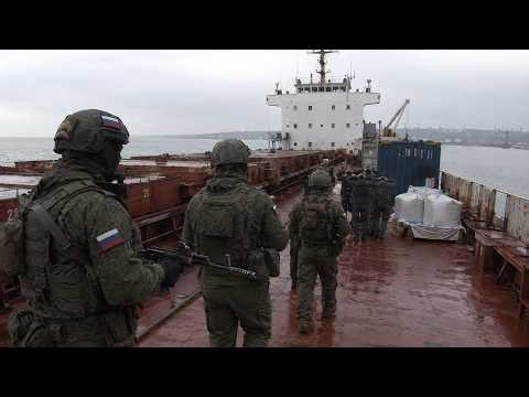 Russians Boarded Ukrainian Cargo Ships — Then the Following Were Seized