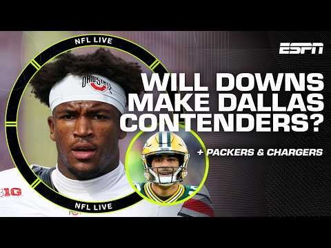 Evaluating Packers & Bengals' offseasons + Caleb Downs SOLVES Dallas' defensive problems! | NFL Live