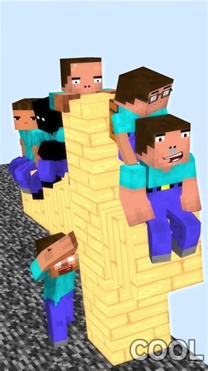 WILL HEROBRINE ESCAPE FROM HERE TODAY?🚪🔒 IN MINECRAFT 3D SHORT VIDEO