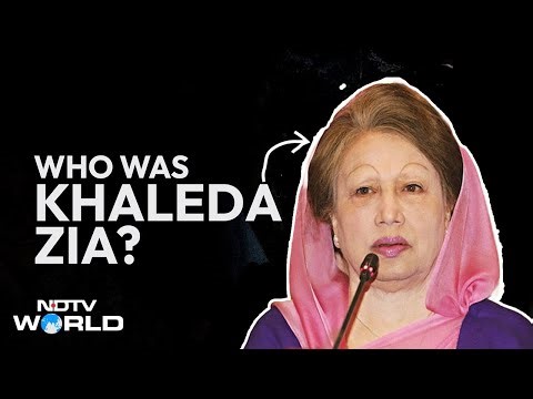 Khaleda Zia Dies | Who Was Bangladesh's First Woman Prime Minister Begum Khaleda Zia?